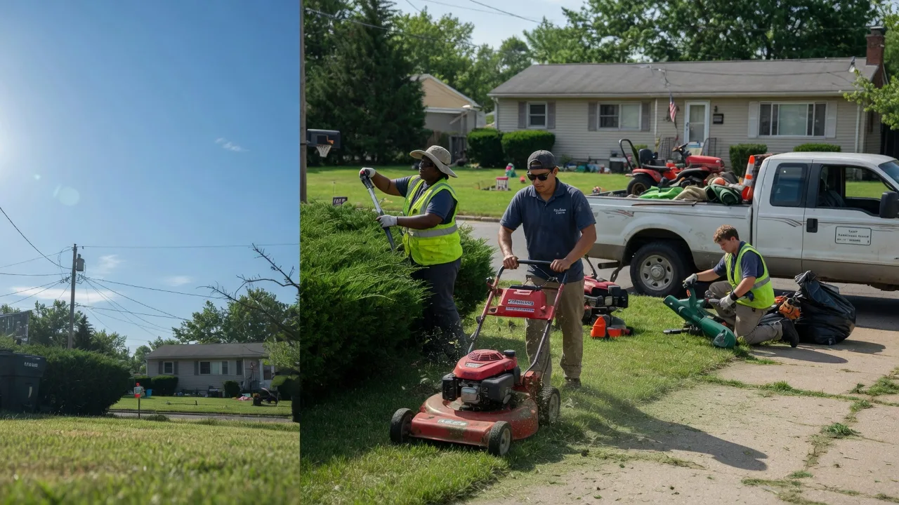 Lawn Care in Freedom, OK near me